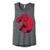 Women's Flowy Scoop Muscle Tank Thumbnail