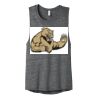 Women's Flowy Scoop Muscle Tank Thumbnail
