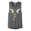 Women's Flowy Scoop Muscle Tank Thumbnail
