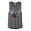 Women's Flowy Scoop Muscle Tank Thumbnail