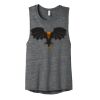 Women's Flowy Scoop Muscle Tank Thumbnail