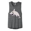 Women's Flowy Scoop Muscle Tank Thumbnail