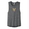 Women's Flowy Scoop Muscle Tank Thumbnail