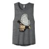 Women's Flowy Scoop Muscle Tank Thumbnail
