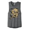 Women's Flowy Scoop Muscle Tank Thumbnail