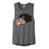 Women's Flowy Scoop Muscle Tank Thumbnail