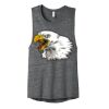 Women's Flowy Scoop Muscle Tank Thumbnail
