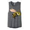 Women's Flowy Scoop Muscle Tank Thumbnail
