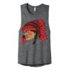 Women's Flowy Scoop Muscle Tank Thumbnail