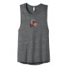 Women's Flowy Scoop Muscle Tank Thumbnail