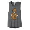 Women's Flowy Scoop Muscle Tank Thumbnail
