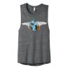 Women's Flowy Scoop Muscle Tank Thumbnail