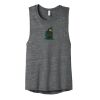Women's Flowy Scoop Muscle Tank Thumbnail
