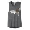 Women's Flowy Scoop Muscle Tank Thumbnail