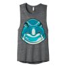 Women's Flowy Scoop Muscle Tank Thumbnail