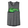 Women's Flowy Scoop Muscle Tank Thumbnail