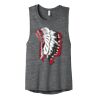 Women's Flowy Scoop Muscle Tank Thumbnail