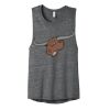 Women's Flowy Scoop Muscle Tank Thumbnail