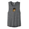 Women's Flowy Scoop Muscle Tank Thumbnail