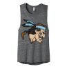 Women's Flowy Scoop Muscle Tank Thumbnail