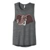Women's Flowy Scoop Muscle Tank Thumbnail