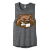 Women's Flowy Scoop Muscle Tank Thumbnail