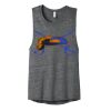 Women's Flowy Scoop Muscle Tank Thumbnail