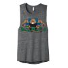 Women's Flowy Scoop Muscle Tank Thumbnail
