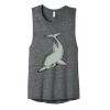 Women's Flowy Scoop Muscle Tank Thumbnail