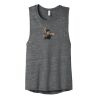 Women's Flowy Scoop Muscle Tank Thumbnail
