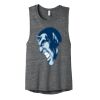 Women's Flowy Scoop Muscle Tank Thumbnail