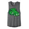 Women's Flowy Scoop Muscle Tank Thumbnail