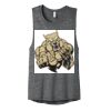 Women's Flowy Scoop Muscle Tank Thumbnail