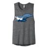 Women's Flowy Scoop Muscle Tank Thumbnail