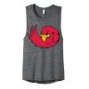 Women's Flowy Scoop Muscle Tank Thumbnail