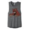 Women's Flowy Scoop Muscle Tank Thumbnail