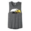 Women's Flowy Scoop Muscle Tank Thumbnail