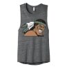 Women's Flowy Scoop Muscle Tank Thumbnail