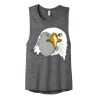 Women's Flowy Scoop Muscle Tank Thumbnail