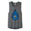 Women's Flowy Scoop Muscle Tank Thumbnail