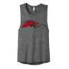 Women's Flowy Scoop Muscle Tank Thumbnail