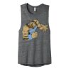 Women's Flowy Scoop Muscle Tank Thumbnail