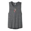 Women's Flowy Scoop Muscle Tank Thumbnail