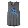 Women's Flowy Scoop Muscle Tank Thumbnail