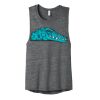 Women's Flowy Scoop Muscle Tank Thumbnail