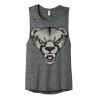 Women's Flowy Scoop Muscle Tank Thumbnail