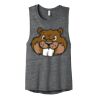 Women's Flowy Scoop Muscle Tank Thumbnail