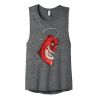 Women's Flowy Scoop Muscle Tank Thumbnail