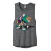 Women's Flowy Scoop Muscle Tank Thumbnail