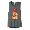 Women's Flowy Scoop Muscle Tank Thumbnail